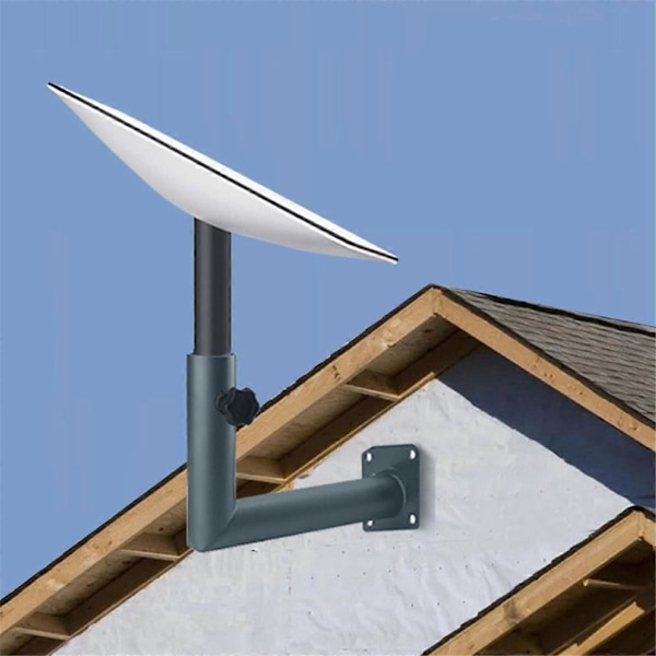Antenniteline Metallijalusta Säädettävä Asennus