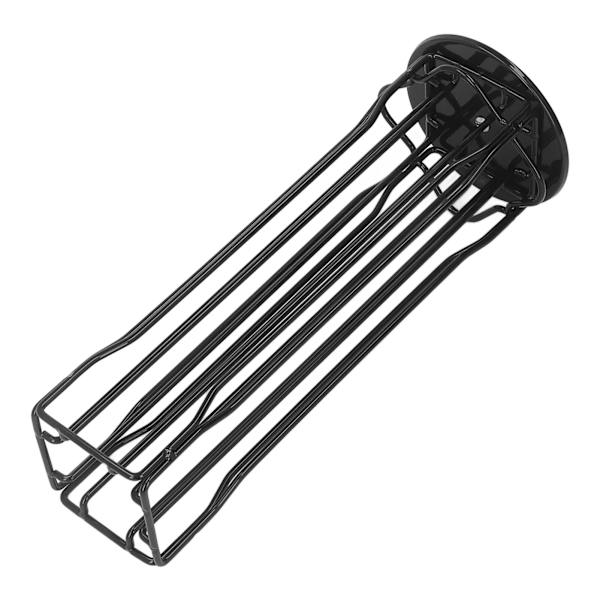Kaffe Kapsel Stativ 360° Rotation Anti Slip Tjock Bas Smidesjärn Kapsel Pod Hållare för Vertuoline 20pods Svart
