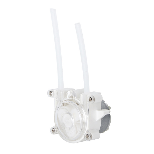 Havepumpe 6V Mini Peristaltisk Væskepumpe DIY Doseringspumpe Slangepumpe til Akvarium Lab Analyse
