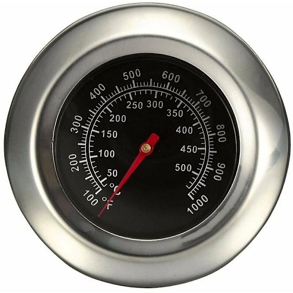Ugnstermometer i rostfritt stål BBQ-termometer