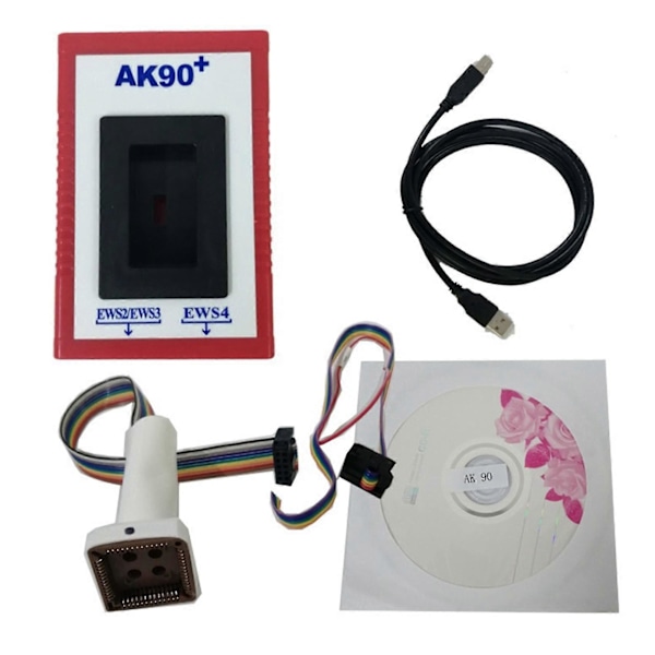 Avainten Ohjelmointityökalu V3.19 AK90 EWS Avainten Ohjelmoija yhteensopiva Match Diagnostic Tool Ak90 Avainten Ohjelmoijan kanssa