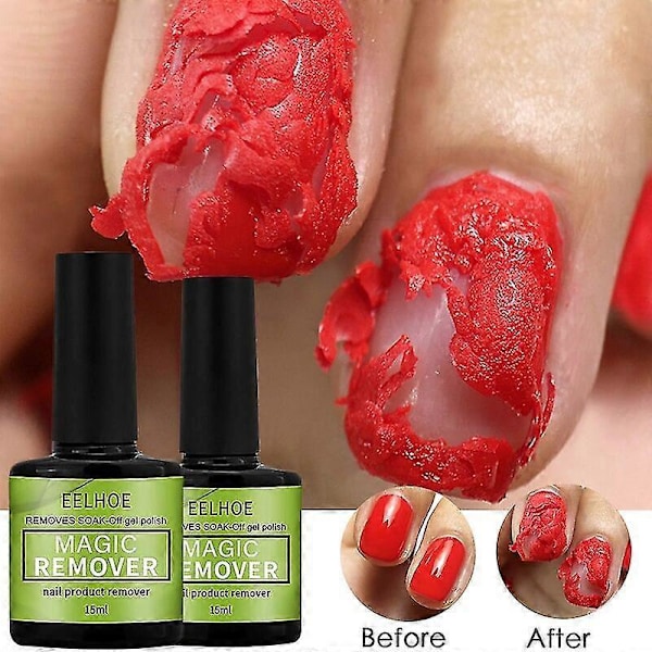 Kynsilakanpoistoaine - Eelhoe 15ml Burst Nail Remover