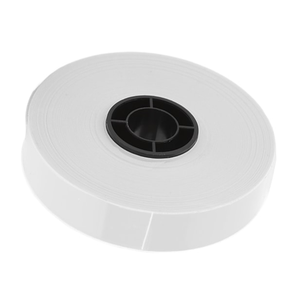 Etiketmaskine Tape 16m Lang 12mm Bred Vandtæt Klar Udskrivning Etiket Tape Udskiftning til MAX LM 550A Hvid