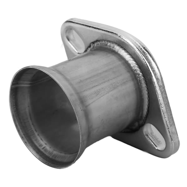 2 Bolte Udstødningsflange 3in Rustfrit Stålrør til 2.5in Downpipe Turbo Udstødningsadapter