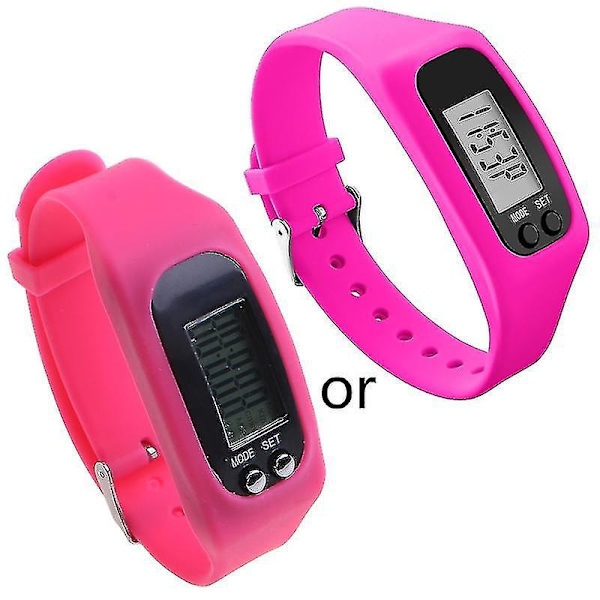 Smart Fitness Tracker Watch Rose Red