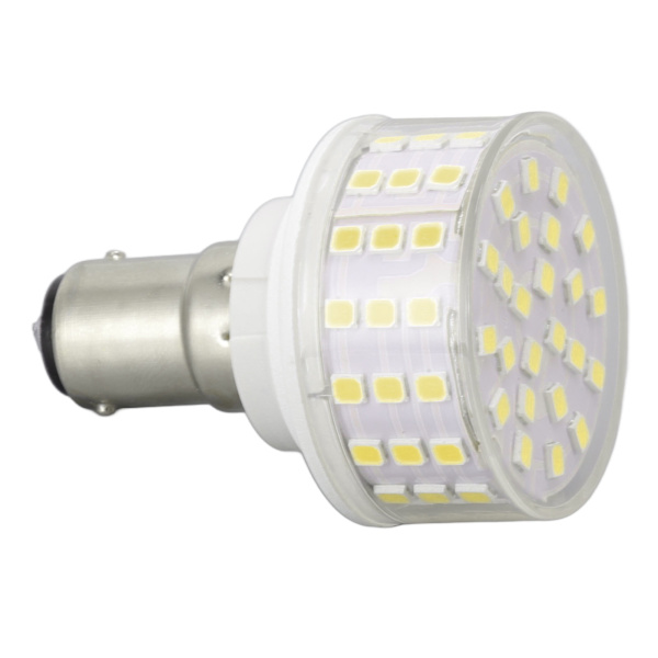 B15 pære 10W 1000LM flimmerfri energisparende LED-maislys for skrivebordslampe 85‑265V hvitt lys