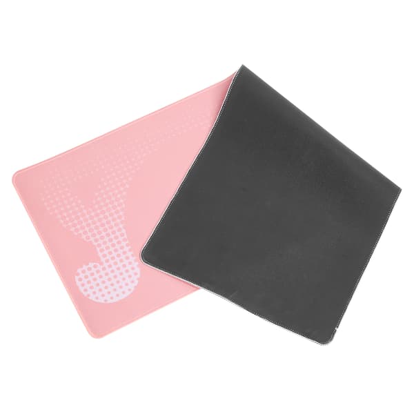 Stor musematte Sklisikker Dataspill Notatbok Nettbrettmatte Kontortilbehør Rosa