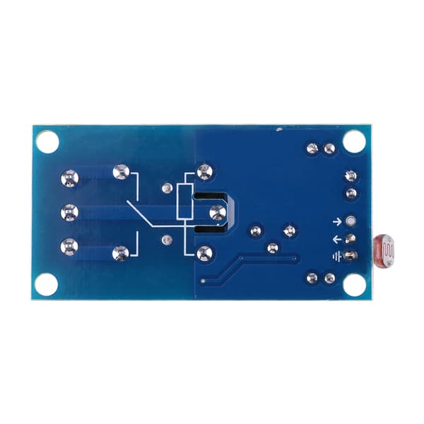 12V Stabil LDR Fotomotstand Relémodul Kontroller Lyssensorbryter