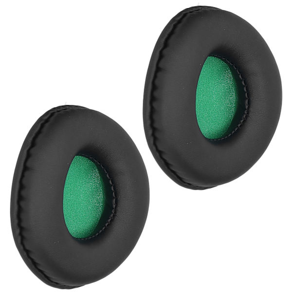 Par hovedtelefon ørebetræk Svamp Headset ørepude pude Passer til Skullcandy HESH/HESH 2.0 (sort grøn)