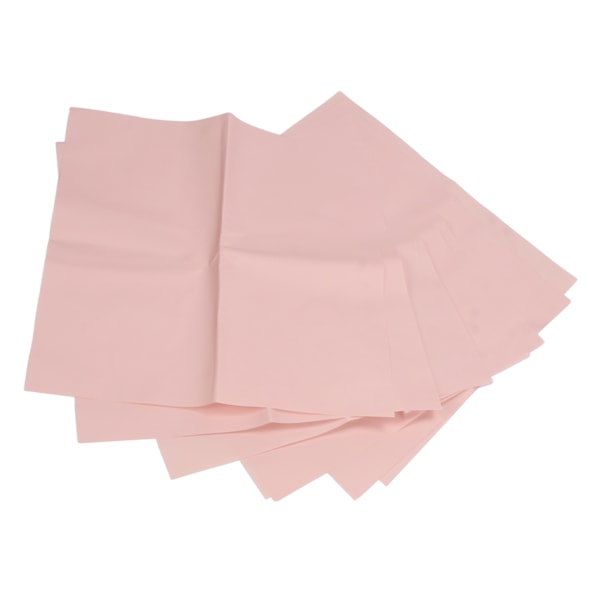 80 stk gavepapir 19,7x19,7 tommer rosa DIY gavepapir til bryllup bursdag jul