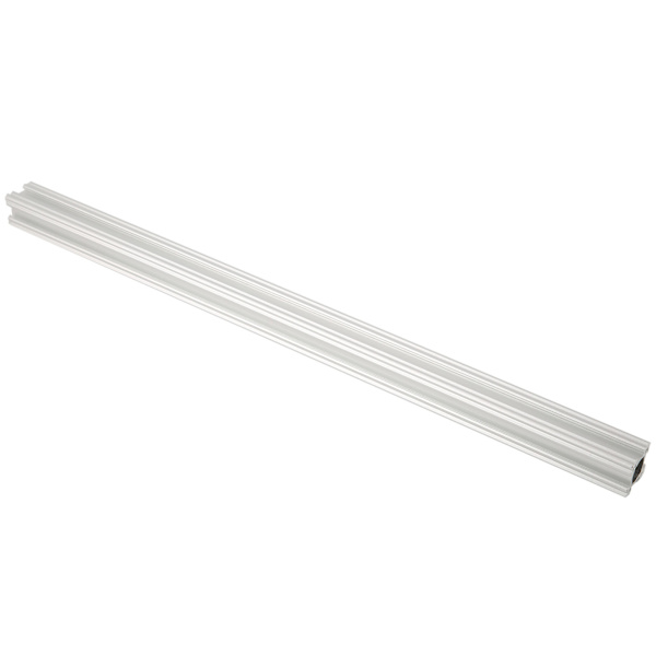 T-spor lineær skinne firkantet bjelke aluminium 3D-skriver lineær bevegelse tilbehør 24 mm x 432 mm