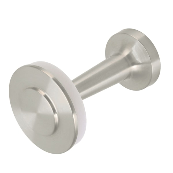 Bärbar LED-bordslampa Retro Touch Control 3 nivåer Färgtemperatur Uppladdningsbar bordslampa Nattlampa för hotell Silver