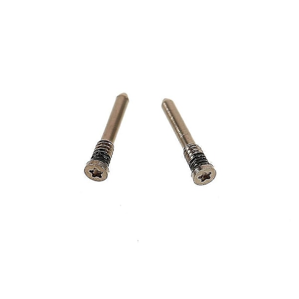OEM Komplet Sæt af Skrue Reparationsdele til iPhone XS 5.8 tommer Guld