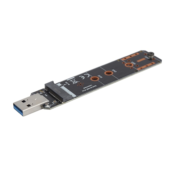 Adapterkort USB3.1 til M.2 NVME/SATA Pcie-adapter til USB A-port M.2 Dual Protocol-adapter