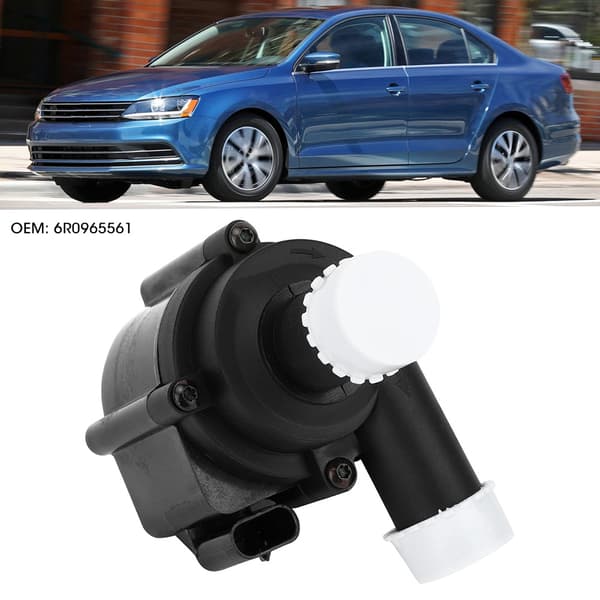 Bil Hjelpevannpumpe Erstatningsdel Passer til Audi A1/RS4/RS5/RS6/RS7 6R0965561