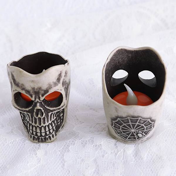 LED-kallolyhty Halloween-koriste