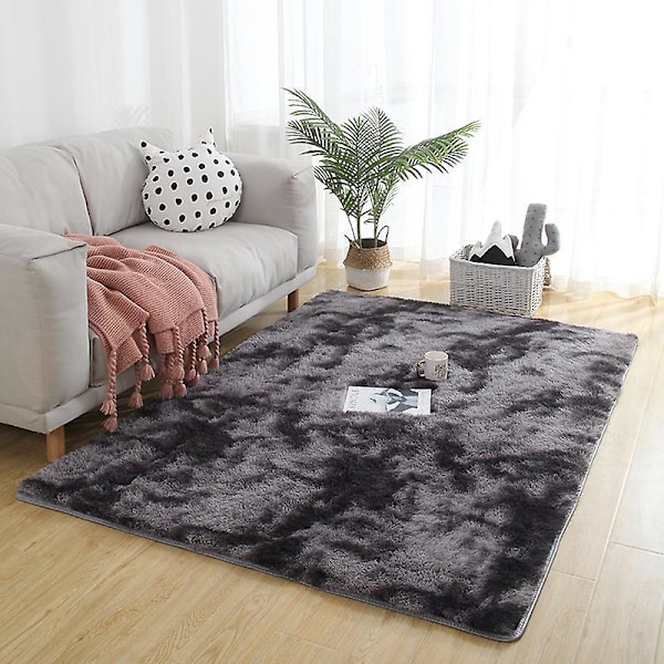 Supermjuka Halksäkra Shaggy-mattor 120x160cm för Barnsovrum, Barnrum, Heminredning, Plyschmatta