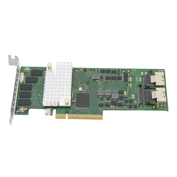 Gigabit Ethernet konvergeret netværkskort 6Gbit/s 1GB sikker datalagring PCB-materiale PCI Express Ethernet LAN-controller