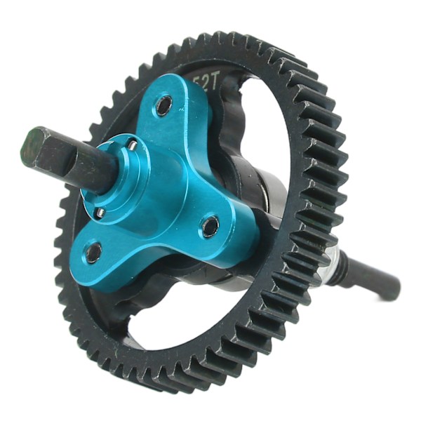 Differensial Slipper Clutch 52T Hollow Stabil RC Bil Oppgraderingsdeler for Traxxas Slash 2WD 1/10 RC Biler Blå