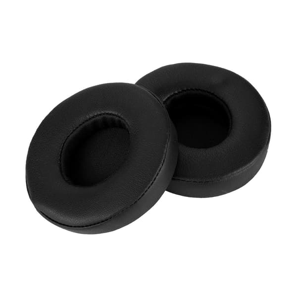 1 par öronkuddar för SOLO2.0 3.0 trådlöst Bluetooth-headset (svart)