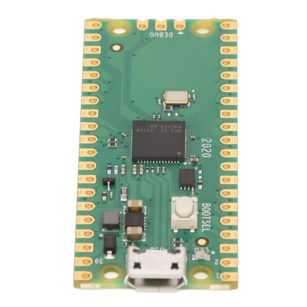 Microcontroller Mini Development Board RP2040 Microcontroller Chip Dual Core Processor til Raspberry Pi Pico Basic Kit