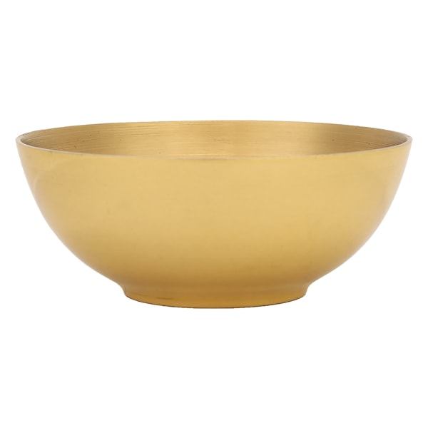 Delikat Popular Pure Brass Bowl Buddhist Supply God and Buddha Worship Tool 3,2 Inches