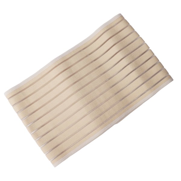Postpartum Belly Support Wrap Andningsbar Hög Elasticitet Midja Slankning Bälte M Storlek Hudfärg