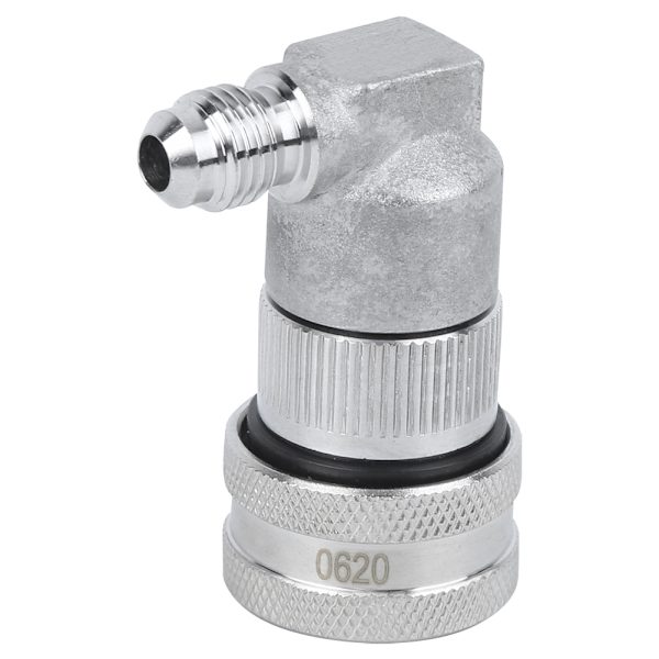 Ball Lock Homebrew Beer Quick Connector Dispenser Keg Rustfritt stål MFL1/4in Liquid Circle