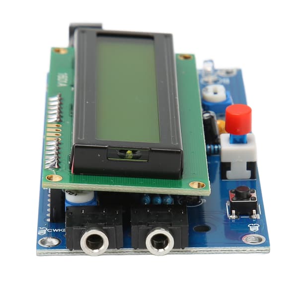 Morsenøglelæser Ham Radio Telegraf CW Dekoder Oversætter LED Display DC7-12V 500mA