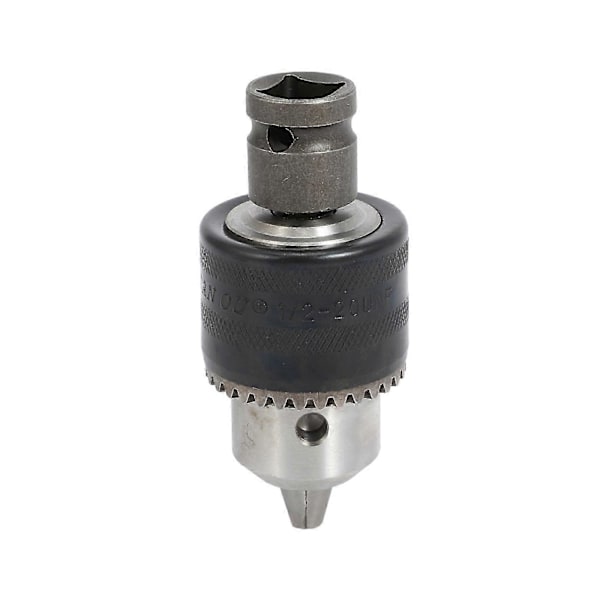 1.5-13mm Borrchuck Borradapter 1/2 Tum Ändrad Slagnyckel Till Kompatibel med Elektriska Borrmaskiner