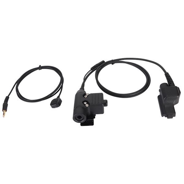 U94 PTT Adapter Holdbar Bærbar Military Intercom Headset Adapter til MOTOROLA XTS2500