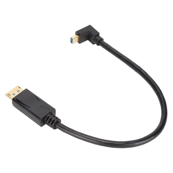 DP till Minidp-adapter Multifunktion Stöder 8K 60Hz 4K144Hz Dubbelriktad överföring Mini DisplayPort-adapter Uppåtböjd