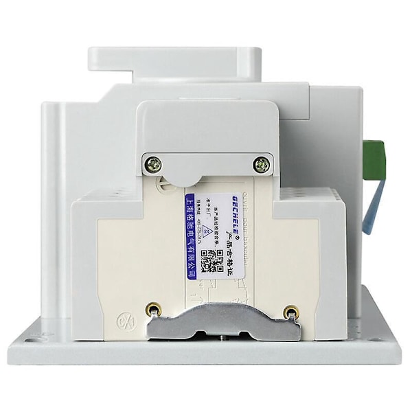 220V 63A 2P Dubbel Ström Automatisk Omkopplare Mini Dubbel Ström Intelligent Omkopplare Strömbrytare
