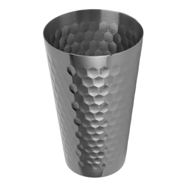 Drickkopp 304 Rostfritt Stål Hamrad Fleranvändningsbar Moscow Mule Mugg för Bar Hem Svart Plätering