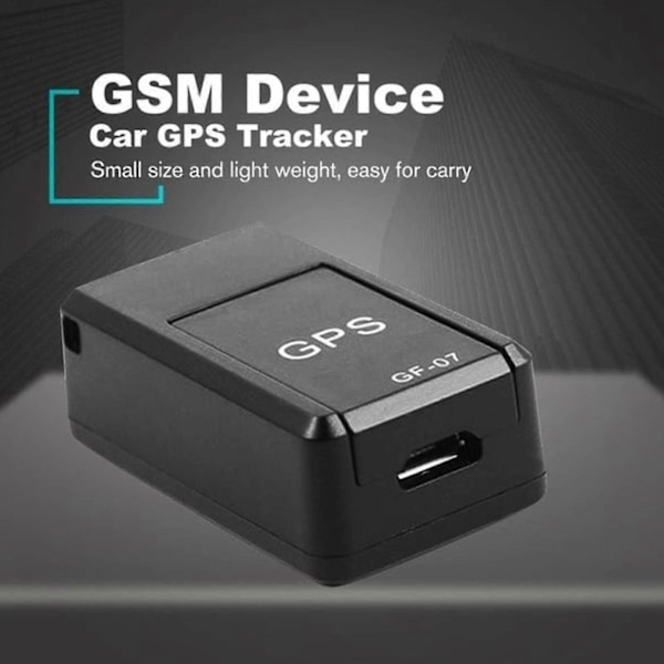 Mini Magnetisk GPS-tracker för fordon och objekt. Realtidsspårning med SIM-kort. -JRCL