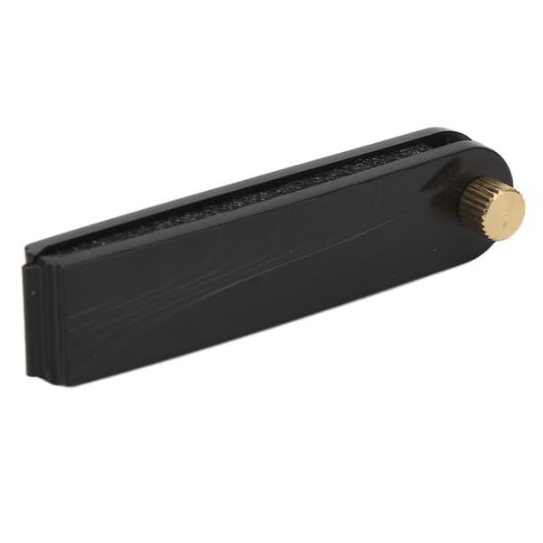Gitarrsträngsdämpare Ljuddämpare i aluminiumlegering Akustisk gitarrljuddämpare för hemmamusiksalong