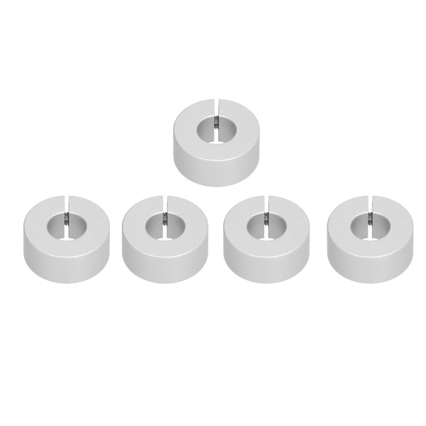 5 kpl kiristysholkit alumiiniseosta 8mm / 0,3 tuuman akselin kiristysholkit robotteihin ja teknisiin laitteisiin
