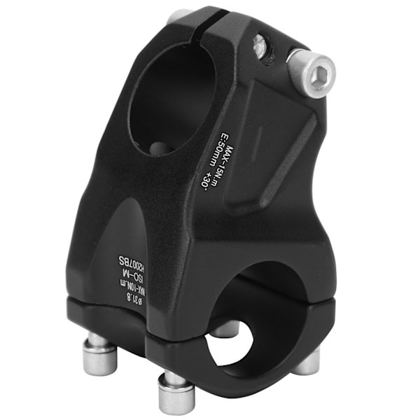 Lyhyt ohjaustangon varren nostolaite 50mm/2in Heavy Duty -alumiiniseos maastopyörälle