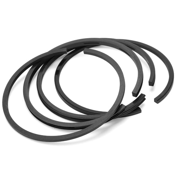 4st Q90 Kolvring Passar för 7.5KW Motor 10HP Luftkompressor Luftpump Tillbehör