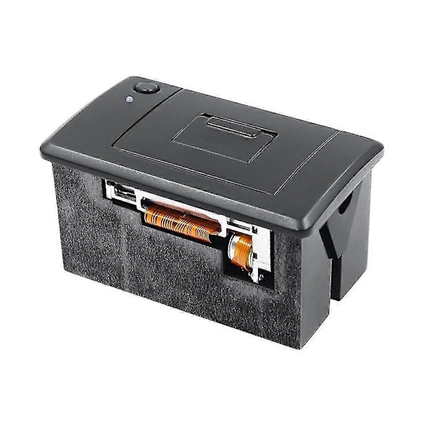 Indbygget termisk kvitteringsprinter 58mm Mini printmodul Lav støj med USB/RS232/TTL seriel port