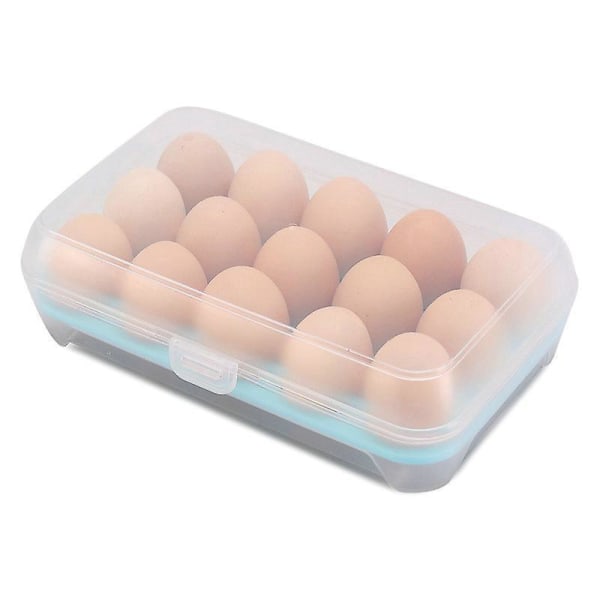 Kannettava munasäilytyslaatikko retkeilyyn ja piknikille