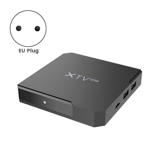 MEELOXTV SE2 LITE TV-boks, Android 11, Amlogic S905W2, 4K, EU-STIK