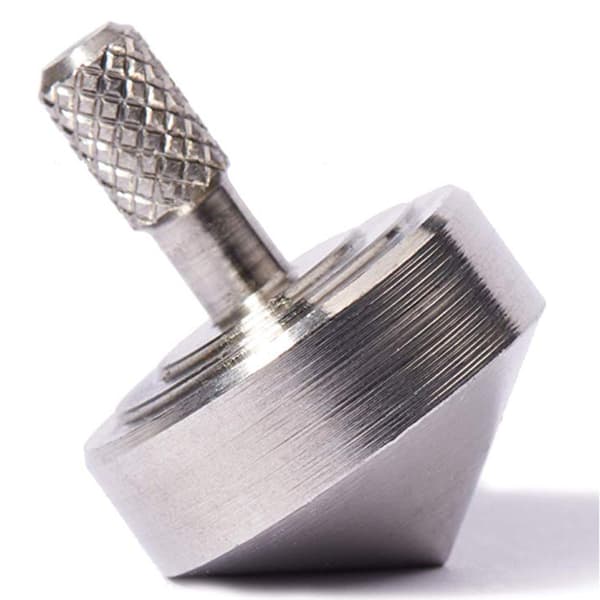 Mini Snurrande Magisk Omfång Resistanslös Metall Automatisk Flipp