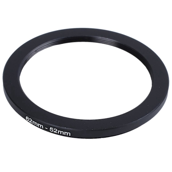 62mm-52mm 62mm til 52mm Sort Ring Adapter kompatibel Kamera-B13