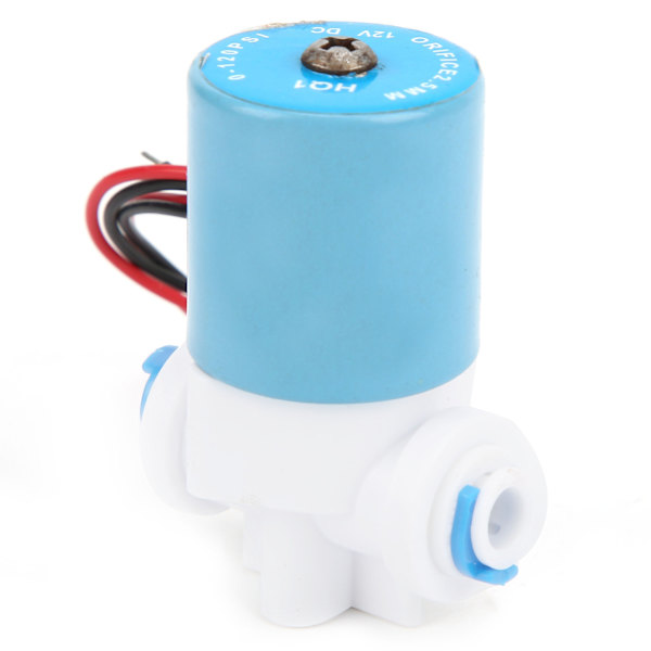 G1/4in Solenoidventil Automatisk Timing Skylning Drikkevand Flow Control DC12V EC‑V60