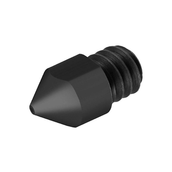 8-pack MK8 Munstycke i härdat stål, volframstål, 3D-skrivartillbehör, slitstark 1,75/0,2 mm spetsmunstycke