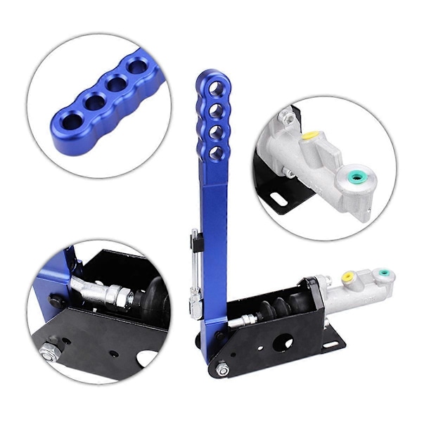 Bil 340mm Racing Drift Hydraulisk Handbroms Universal, A