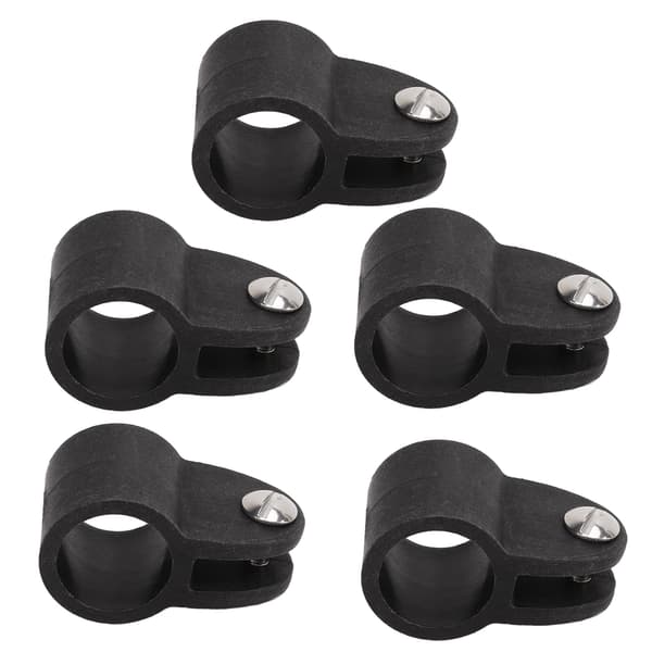 Nylon Pipe Eye End Cap for Bimini Topp, Marine Båt & Yacht Tilbehør 1 Tomme (25mm)