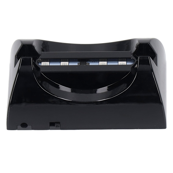 LED-lysbase rektangulær displaystand 4 LED-lampeperler 2 strømtilstande ABS-lysdisplaybase til krystalakryl