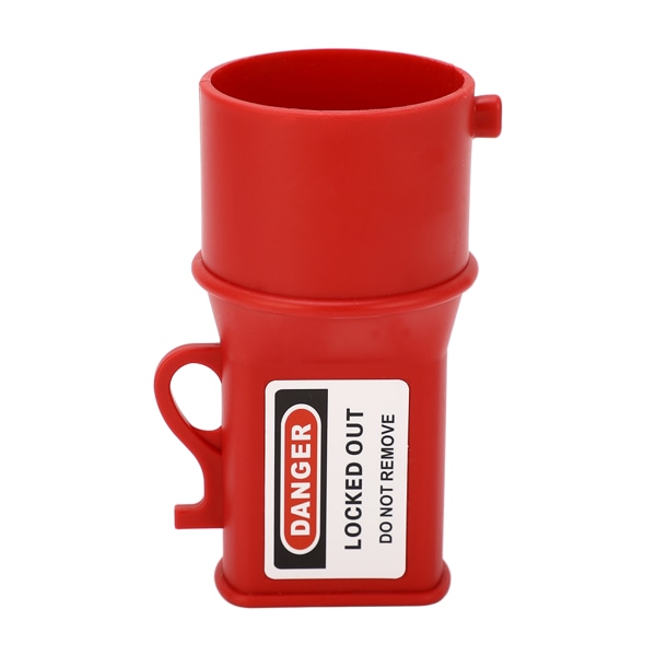 Socket Lockout Device Vattentät PP 55mm ID Stift och hylsa Socket Lock för utbyte